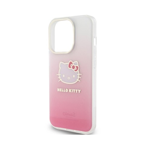 Hello Kitty IML Gradient Electrop Kitty Head - Etui iPhone 13 Pro Max (różowy) Hello Kitty IML Gradient Electrop Kitty Head - Etui iPhone 13 Pro Max (różowy)
