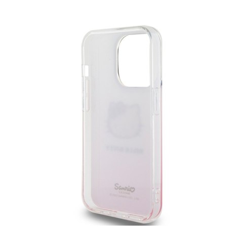 Hello Kitty IML Gradient Electrop Kitty Head - Etui iPhone 13 Pro Max (różowy) Hello Kitty IML Gradient Electrop Kitty Head - Etui iPhone 13 Pro Max (różowy)