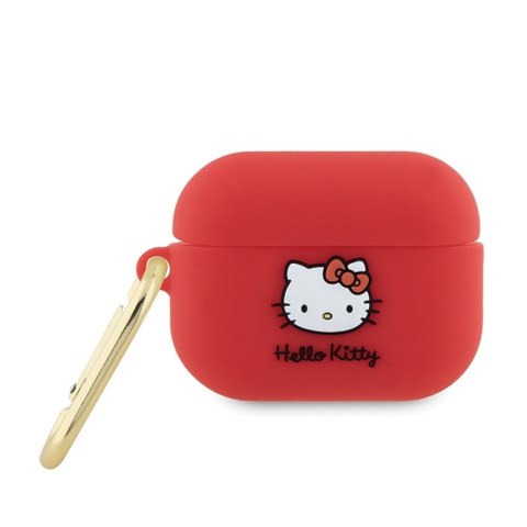 Hello Kitty Silicone 3D Kitty Head - Etui AirPods Pro 2 (fuksja) Hello Kitty Silicone 3D Kitty Head - Etui AirPods Pro 2 (fuksja)