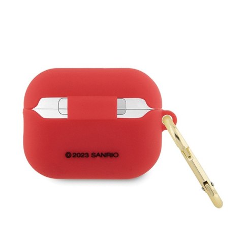 Hello Kitty Silicone 3D Kitty Head - Etui AirPods Pro 2 (fuksja) Hello Kitty Silicone 3D Kitty Head - Etui AirPods Pro 2 (fuksja)