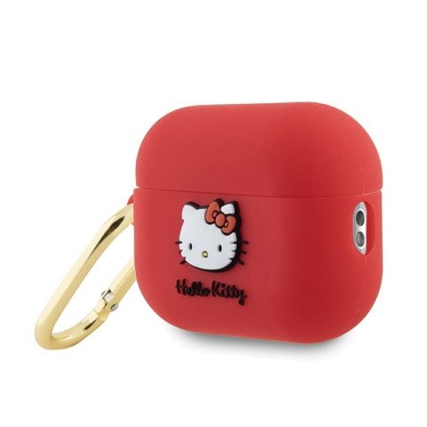 Hello Kitty Silicone 3D Kitty Head - Etui AirPods Pro 2 (fuksja) Hello Kitty Silicone 3D Kitty Head - Etui AirPods Pro 2 (fuksja)