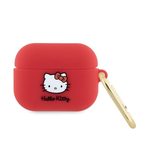 Hello Kitty Silicone 3D Kitty Head - Etui AirPods Pro (fuksja) Hello Kitty Silicone 3D Kitty Head - Etui AirPods Pro (fuksja)