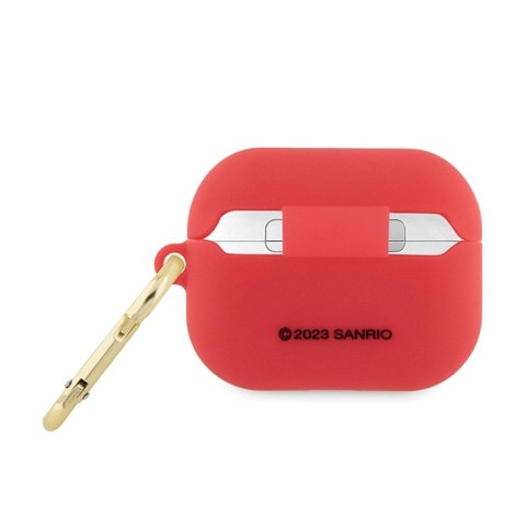 Hello Kitty Silicone 3D Kitty Head - Etui AirPods Pro (fuksja) Hello Kitty Silicone 3D Kitty Head - Etui AirPods Pro (fuksja)