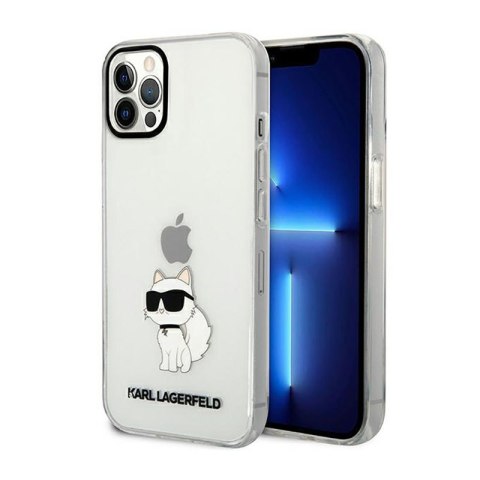 Karl Lagerfeld IML NFT Choupette - Etui iPhone 12 / iPhone 12 Pro (przezroczysty) Karl Lagerfeld IML NFT Choupette - Etui iPhone 12 / iPhone 12 Pro (przezroczysty)