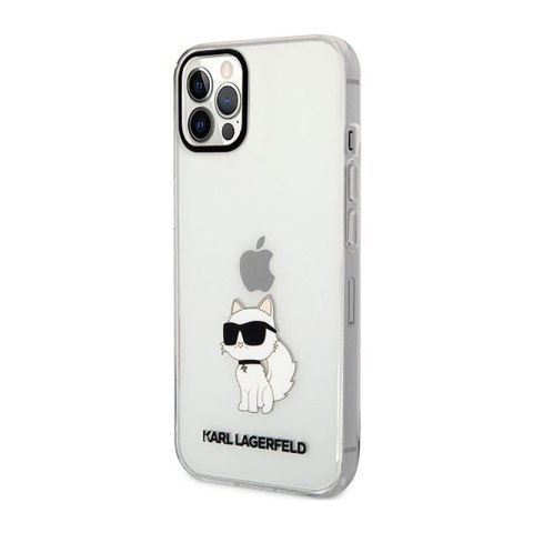 Karl Lagerfeld IML NFT Choupette - Etui iPhone 12 / iPhone 12 Pro (przezroczysty) Karl Lagerfeld IML NFT Choupette - Etui iPhone 12 / iPhone 12 Pro (przezroczysty)