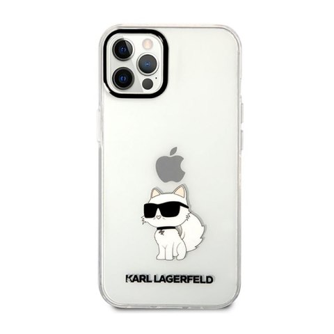 Karl Lagerfeld IML NFT Choupette - Etui iPhone 12 / iPhone 12 Pro (przezroczysty) Karl Lagerfeld IML NFT Choupette - Etui iPhone 12 / iPhone 12 Pro (przezroczysty)