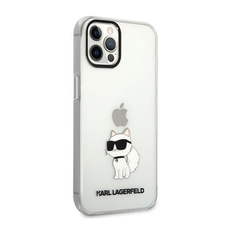 Karl Lagerfeld IML NFT Choupette - Etui iPhone 12 / iPhone 12 Pro (przezroczysty) Karl Lagerfeld IML NFT Choupette - Etui iPhone 12 / iPhone 12 Pro (przezroczysty)