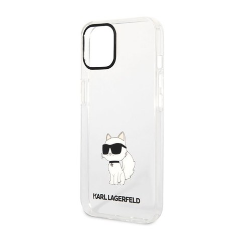 Karl Lagerfeld IML NFT Choupette - Etui iPhone 12 / iPhone 12 Pro (przezroczysty) Karl Lagerfeld IML NFT Choupette - Etui iPhone 12 / iPhone 12 Pro (przezroczysty)