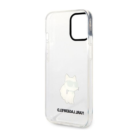 Karl Lagerfeld IML NFT Choupette - Etui iPhone 12 / iPhone 12 Pro (przezroczysty) Karl Lagerfeld IML NFT Choupette - Etui iPhone 12 / iPhone 12 Pro (przezroczysty)