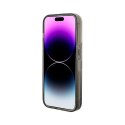 Karl Lagerfeld Liquid Glitter Ikonik - Etui iPhone 15 (przezroczysty)