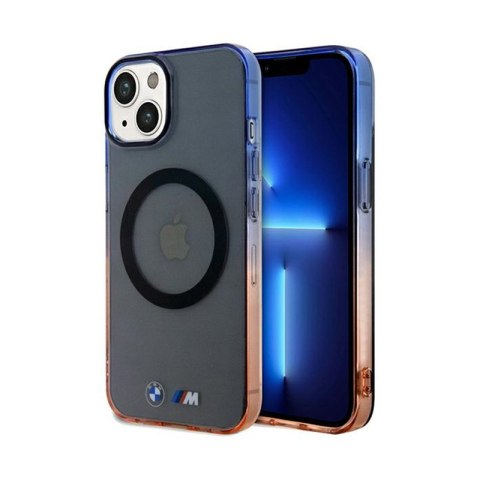 BMW Gradient Bumper MagSafe - Etui iPhone 15 (Szary) BMW Gradient Bumper MagSafe - Etui iPhone 15 (Szary)
