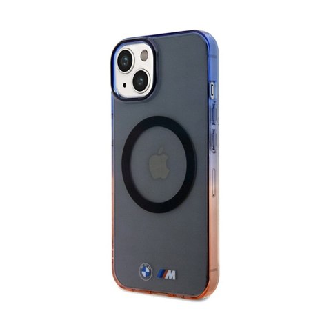 BMW Gradient Bumper MagSafe - Etui iPhone 15 (Szary) BMW Gradient Bumper MagSafe - Etui iPhone 15 (Szary)