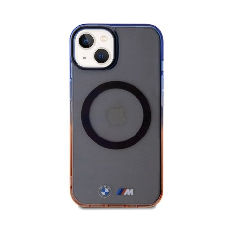 BMW Gradient Bumper MagSafe - Etui iPhone 15 (Szary) BMW Gradient Bumper MagSafe - Etui iPhone 15 (Szary)