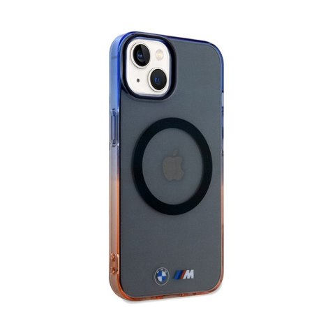 BMW Gradient Bumper MagSafe - Etui iPhone 15 (Szary) BMW Gradient Bumper MagSafe - Etui iPhone 15 (Szary)