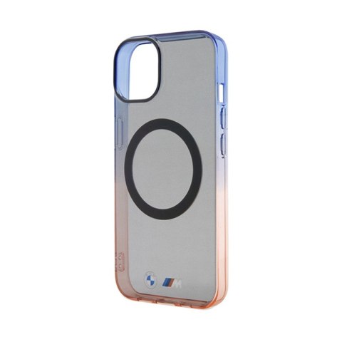 BMW Gradient Bumper MagSafe - Etui iPhone 15 (Szary) BMW Gradient Bumper MagSafe - Etui iPhone 15 (Szary)