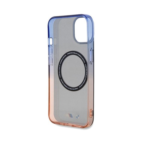 BMW Gradient Bumper MagSafe - Etui iPhone 15 (Szary) BMW Gradient Bumper MagSafe - Etui iPhone 15 (Szary)