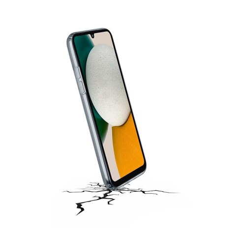 Cellularline Clear Strong - Etui Samsung Galaxy A34 5G z ochroną antybakteryjną (przezroczysty) Cellularline Clear Strong - Etui Samsung Galaxy A34 5G z ochroną antybakteryjną (przezroczysty)