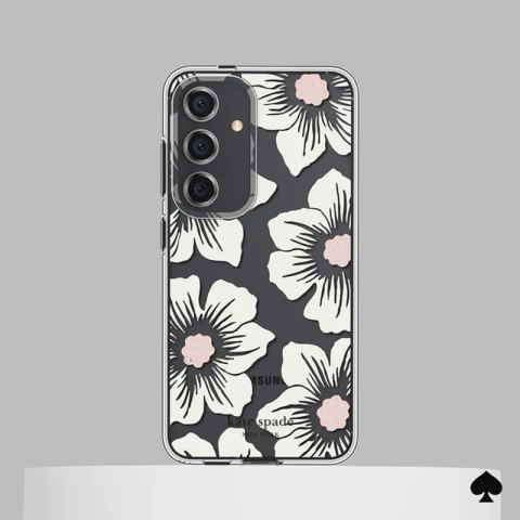 Kate Spade New York Protective Case - Etui Samsung Galaxy S24 (Hollyhock Cream) Kate Spade New York Protective Case - Etui Samsung Galaxy S24 (Hollyhock Cream)