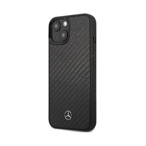 Mercedes Carbon Fiber Dynamic - Etui iPhone 15 (czarny) Mercedes Carbon Fiber Dynamic - Etui iPhone 15 (czarny)