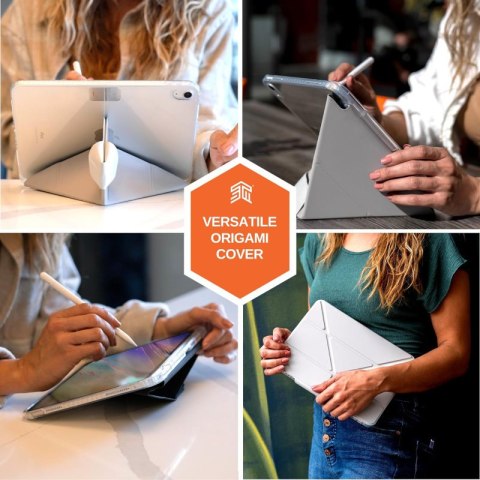 STM OPP - Etui origami iPad Air 11" (M2) (szary) STM OPP - Etui origami iPad Air 11" (M2) (szary)