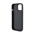 US Polo Assn Yoke Pattern - Etui iPhone 15 (czarny)