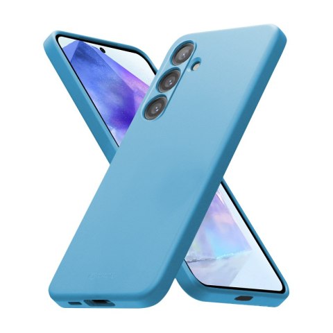 Crong Color Cover - Etui Samsung Galaxy A55 5G (błękitny) Crong Color Cover - Etui Samsung Galaxy A55 5G (błękitny)