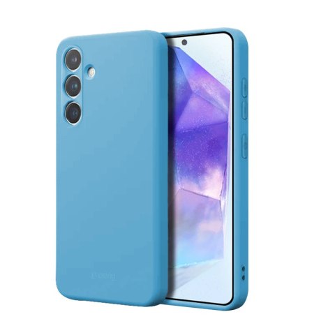 Crong Color Cover - Etui Samsung Galaxy A55 5G (błękitny) Crong Color Cover - Etui Samsung Galaxy A55 5G (błękitny)