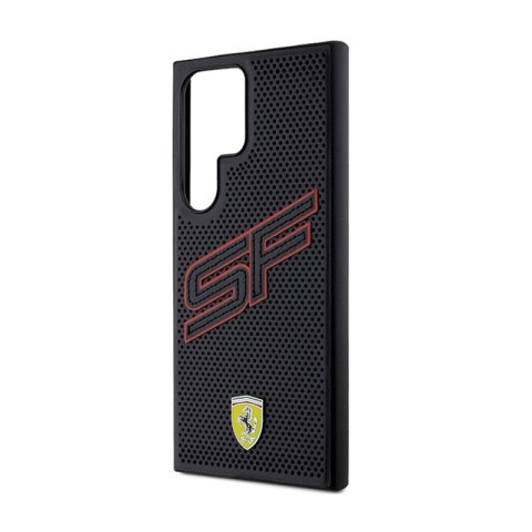 Ferrari Big SF Perforated - Etui Samsung Galaxy S24 Ultra (czarny) Ferrari Big SF Perforated - Etui Samsung Galaxy S24 Ultra (czarny)
