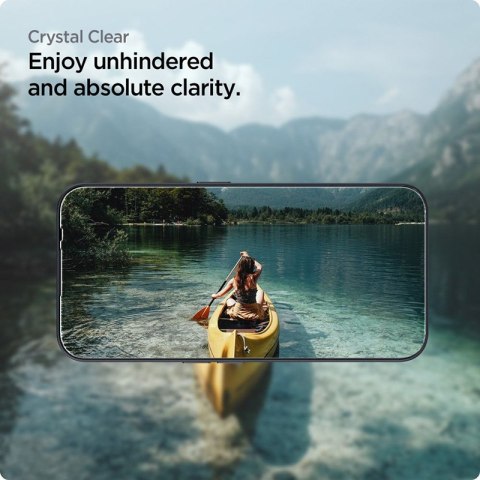 Spigen Alm Glas.TR 2-Pack - Szkło hartowane do Nothing Phone 2a / 2a Plus (2 szt.) (Przezroczysty) Spigen Alm Glas.TR 2-Pack - Szkło hartowane do Nothing Phone 2a / 2a Plus (2 szt.) (Przezroczysty)