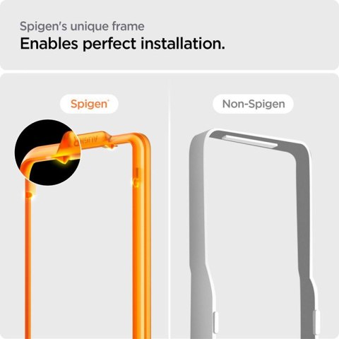 Spigen Alm Glas.TR 2-Pack - Szkło hartowane do Nothing Phone 2a / 2a Plus (2 szt.) (Przezroczysty) Spigen Alm Glas.TR 2-Pack - Szkło hartowane do Nothing Phone 2a / 2a Plus (2 szt.) (Przezroczysty)