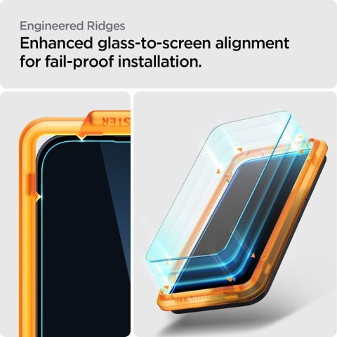 Spigen Alm Glas.TR 2-Pack - Szkło hartowane do Nothing Phone 2a / 2a Plus (2 szt.) (Przezroczysty) Spigen Alm Glas.TR 2-Pack - Szkło hartowane do Nothing Phone 2a / 2a Plus (2 szt.) (Przezroczysty)