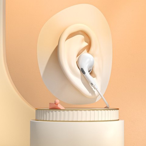 WEKOME YA11 - Słuchawki przewodowe HiFi USB-C (Biały) WEKOME YA11 - Słuchawki przewodowe HiFi USB-C (Biały)