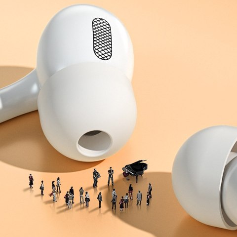WEKOME YA11 - Słuchawki przewodowe HiFi USB-C (Biały) WEKOME YA11 - Słuchawki przewodowe HiFi USB-C (Biały)