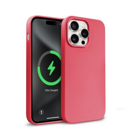Crong Color Cover Magnetic - Etui iPhone 15 Pro Max MagSafe (różowy) Crong Color Cover Magnetic - Etui iPhone 15 Pro Max MagSafe (różowy)
