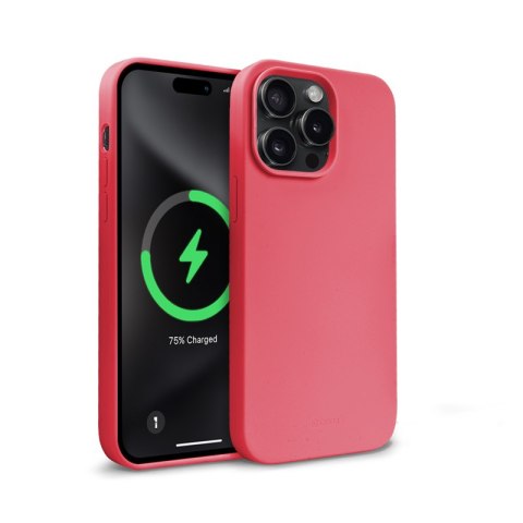 Crong Color Cover Magnetic - Etui iPhone 15 Pro Max MagSafe (różowy) Crong Color Cover Magnetic - Etui iPhone 15 Pro Max MagSafe (różowy)