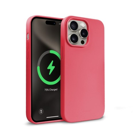 Crong Color Cover Magnetic - Etui iPhone 15 Pro Max MagSafe (różowy) Crong Color Cover Magnetic - Etui iPhone 15 Pro Max MagSafe (różowy)