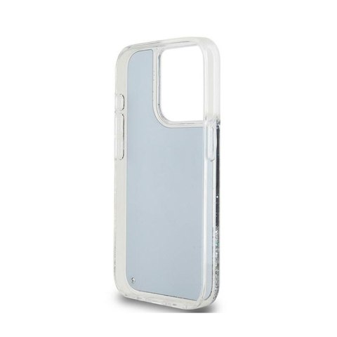 DKNY Liquid Glitter Big Logo - Etui iPhone 14 Pro (czarny) DKNY Liquid Glitter Big Logo - Etui iPhone 14 Pro (czarny)