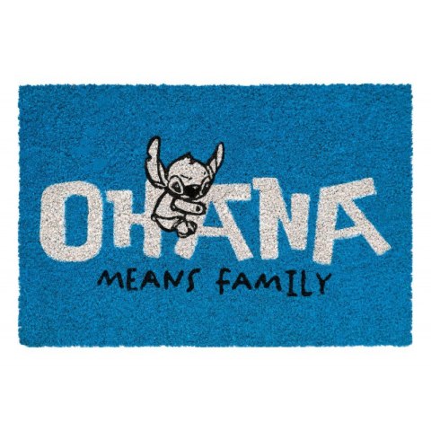Disney Stitch - Wycieraczka (40 x 60 cm) (niebieski) Disney Stitch - Wycieraczka (40 x 60 cm) (niebieski)