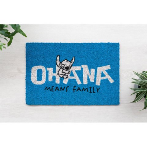 Disney Stitch - Wycieraczka (40 x 60 cm) (niebieski) Disney Stitch - Wycieraczka (40 x 60 cm) (niebieski)