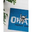 Disney Stitch - Wycieraczka (40 x 60 cm) (niebieski)