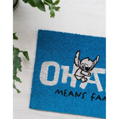 Disney Stitch - Wycieraczka (40 x 60 cm) (niebieski) Disney Stitch - Wycieraczka (40 x 60 cm) (niebieski)