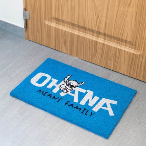 Disney Stitch - Wycieraczka (40 x 60 cm) (niebieski) Disney Stitch - Wycieraczka (40 x 60 cm) (niebieski)