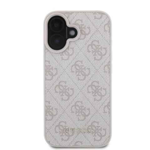 Guess 4G Classic - Etui iPhone 16 (różowy) Guess 4G Classic - Etui iPhone 16 (różowy)