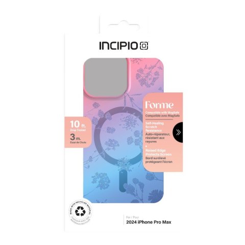 Incipio Forme MagSafe - Etui iPhone 16 Pro Max (Eternal Spring) Incipio Forme MagSafe - Etui iPhone 16 Pro Max (Eternal Spring)
