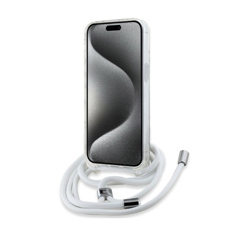 Karl Lagerfeld Crossbody IML Karl Head MagSafe - Etui iPhone 15 / 14 / 13 (przezroczysty) Karl Lagerfeld Crossbody IML Karl Head MagSafe - Etui iPhone 15 / 14 / 13 (przezroczysty)