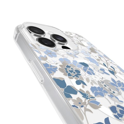 Kate Spade New York Protective Gems MagSafe - Etui iPhone 16 Pro Max (Flowerbed Blue) Kate Spade New York Protective Gems MagSafe - Etui iPhone 16 Pro Max (Flowerbed Blue)