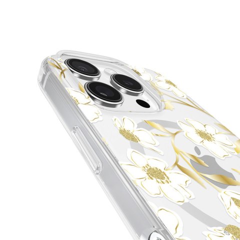 Kate Spade New York Protective Gems MagSafe - Etui iPhone 16 Pro (Sunshine Floral) Kate Spade New York Protective Gems MagSafe - Etui iPhone 16 Pro (Sunshine Floral)