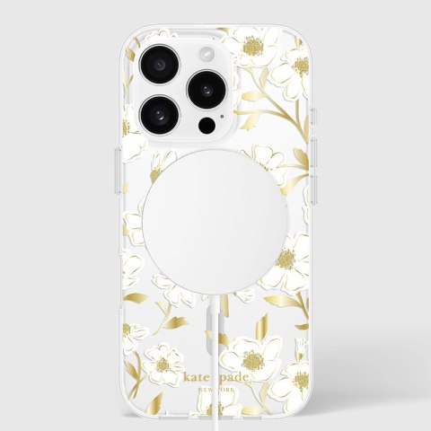 Kate Spade New York Protective Gems MagSafe - Etui iPhone 16 Pro (Sunshine Floral) Kate Spade New York Protective Gems MagSafe - Etui iPhone 16 Pro (Sunshine Floral)
