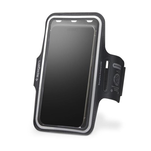 Spigen A703 Dynamic Shield Armband - Etui / Sportowa opaska na ramię na smartfon do 6.9" (czarny) Spigen A703 Dynamic Shield Armband - Etui / Sportowa opaska na ramię na smartfon do 6.9" (czarny)