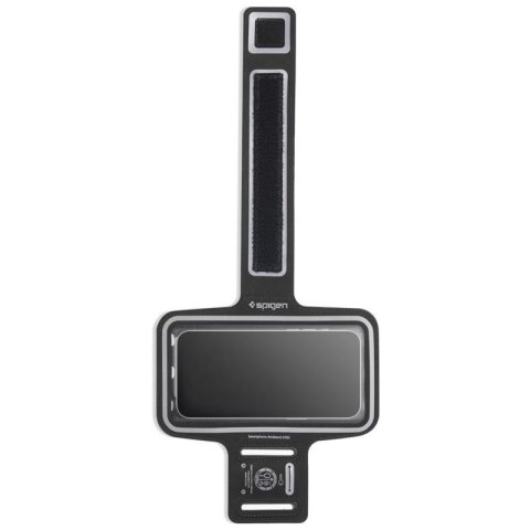 Spigen A703 Dynamic Shield Armband - Etui / Sportowa opaska na ramię na smartfon do 6.9" (czarny) Spigen A703 Dynamic Shield Armband - Etui / Sportowa opaska na ramię na smartfon do 6.9" (czarny)